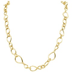 David Yurman Medium Continuance Chain Necklace in 18 Karat Gold, N133488832