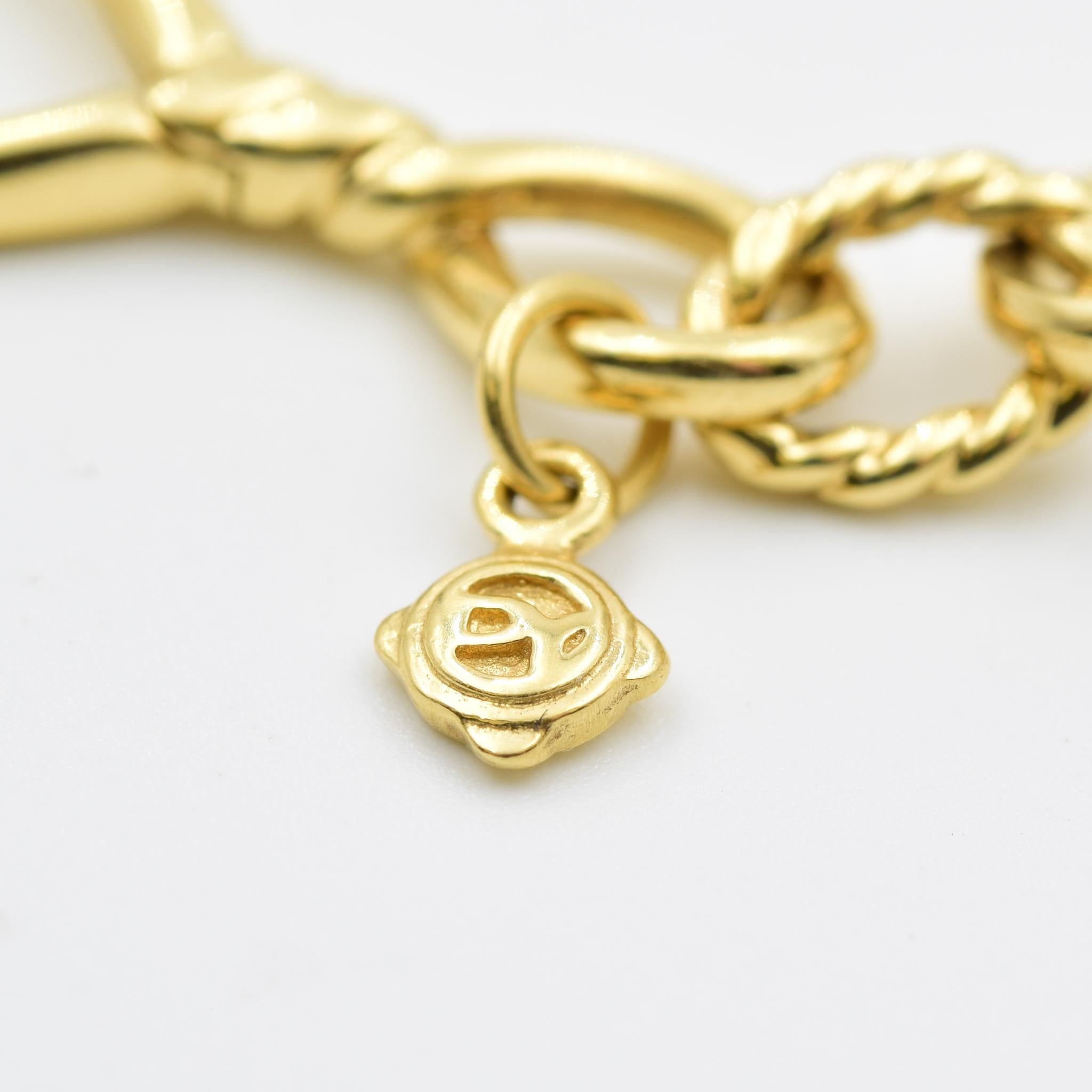 david yurman gold chain