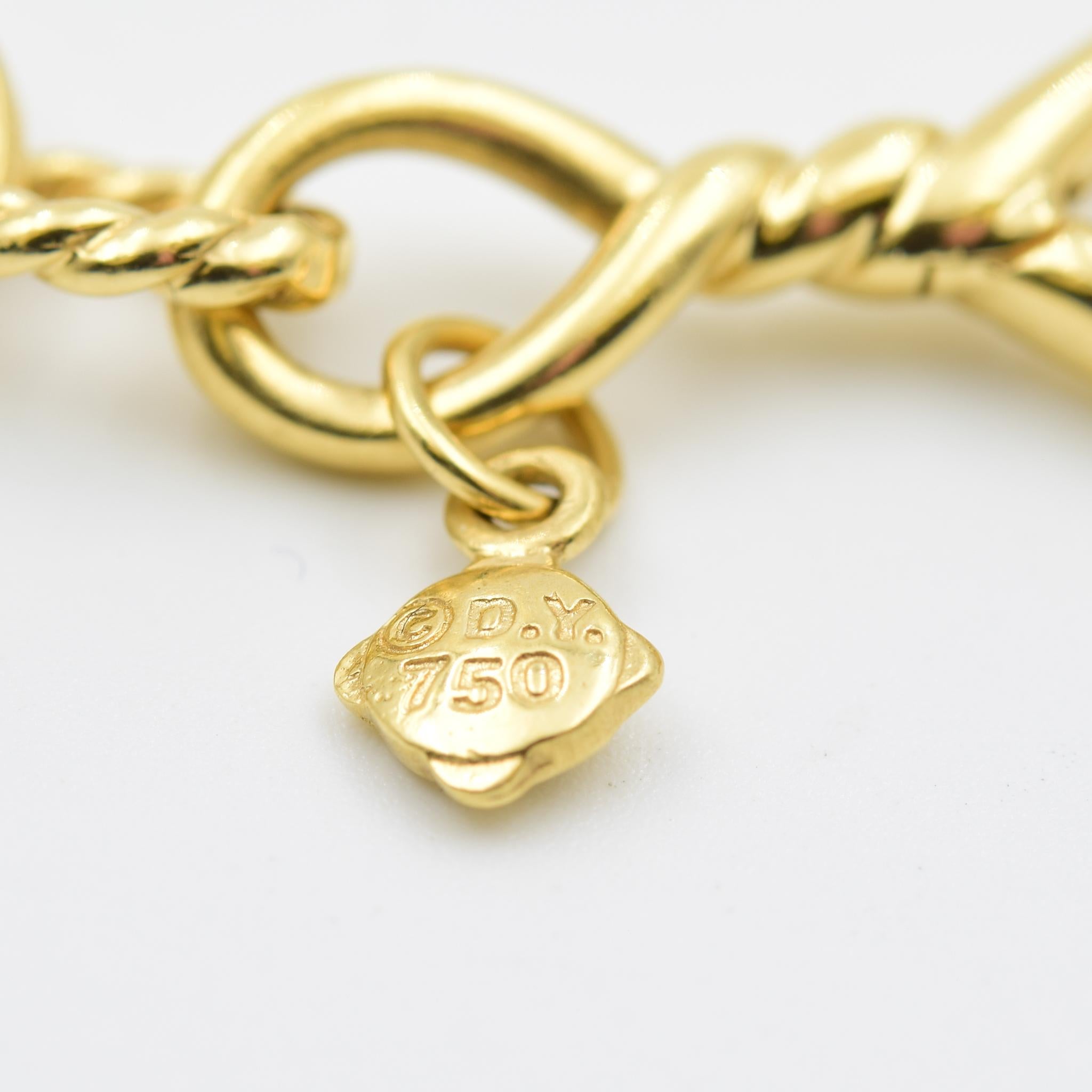 david yurman necklace gold
