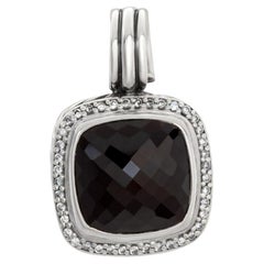 David Yurman Medium Onyx Albion sterling silver Pendant