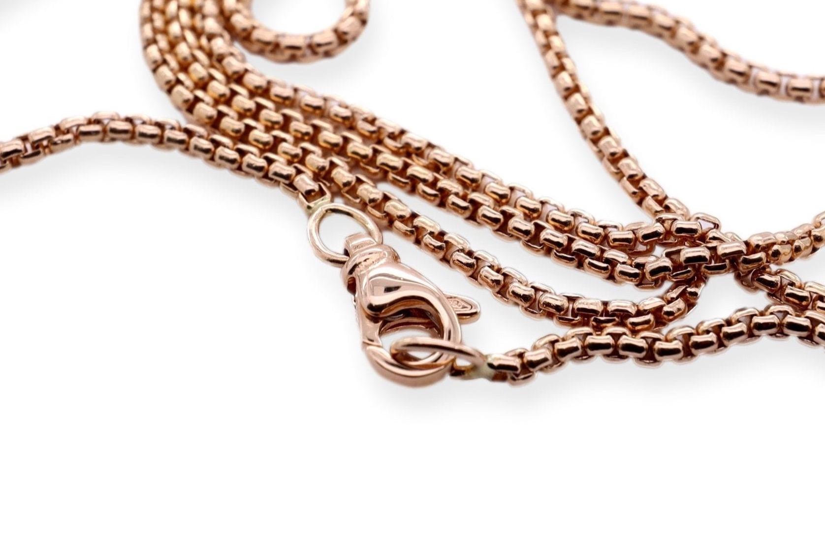 david yurman rose gold chain