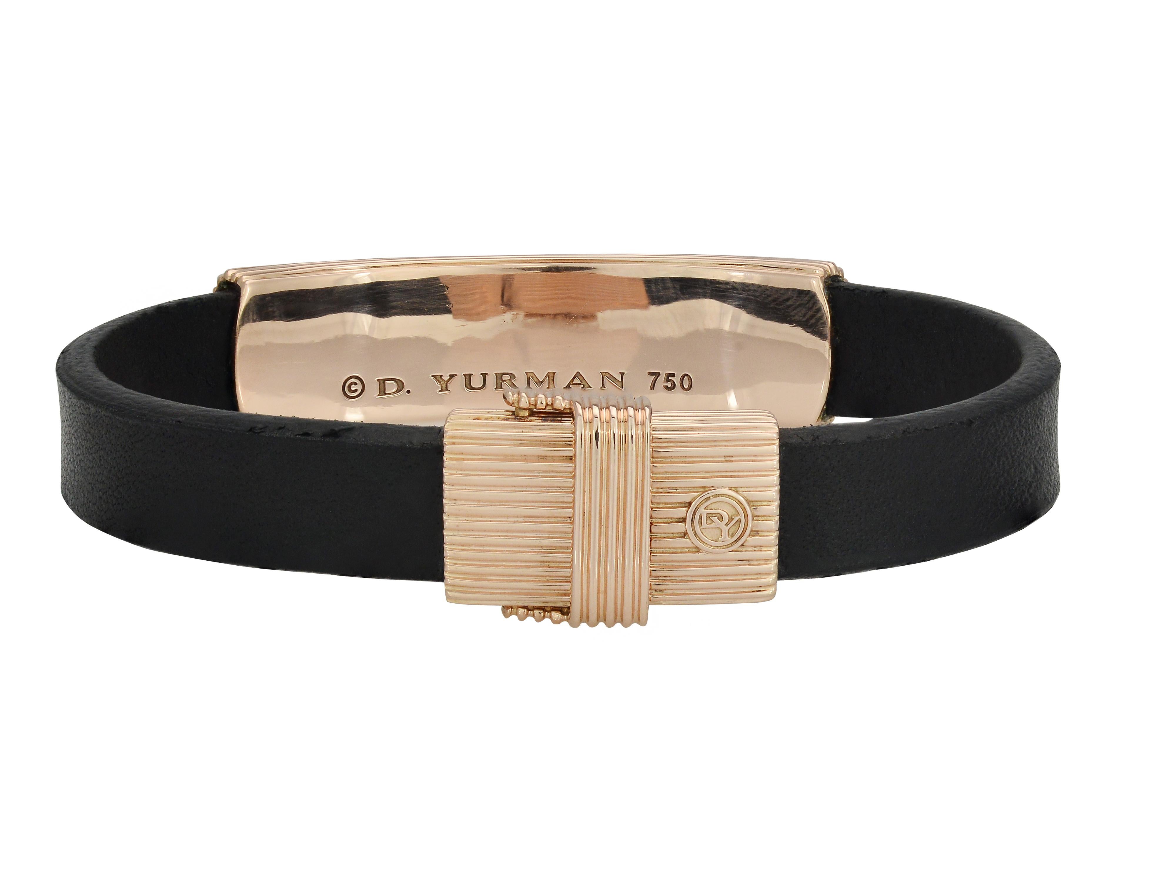 david yurman leather bracelet
