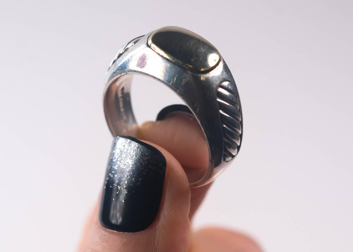 david yurman mens cable ring