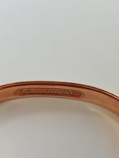 David Yurman Men's Copper Streamline Cuff Bracelet
