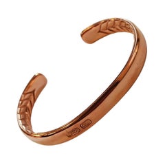 Pulsera brazalete Streamline de cobre para hombre David Yurman