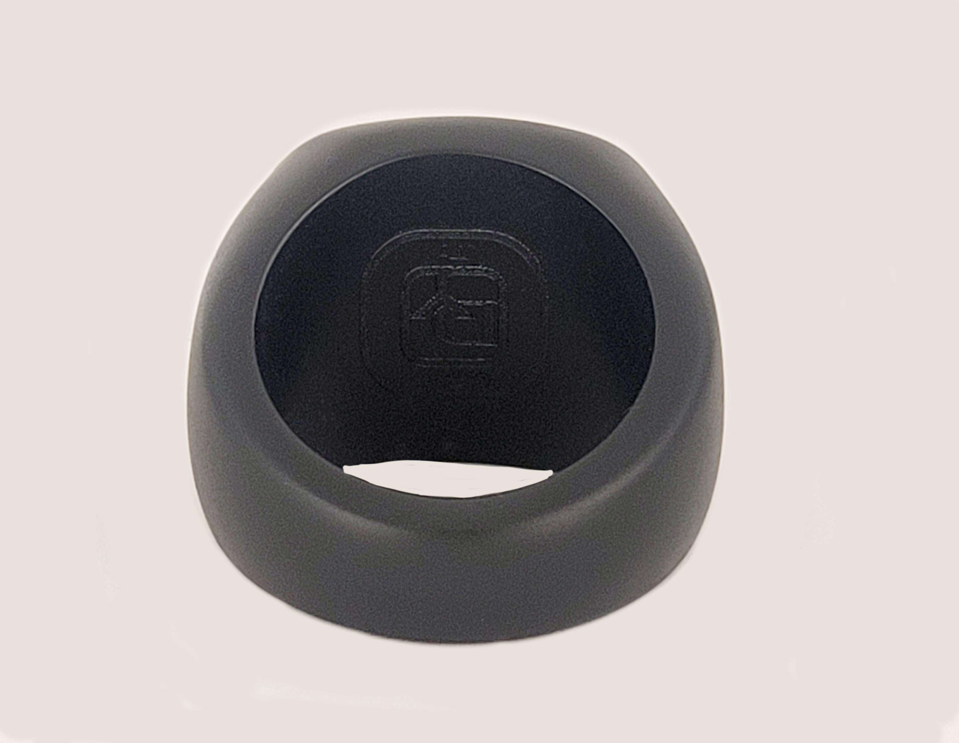 David Yurman Men's Exotic Stone Ring with Pietersite in Black Titanium For Sale 1