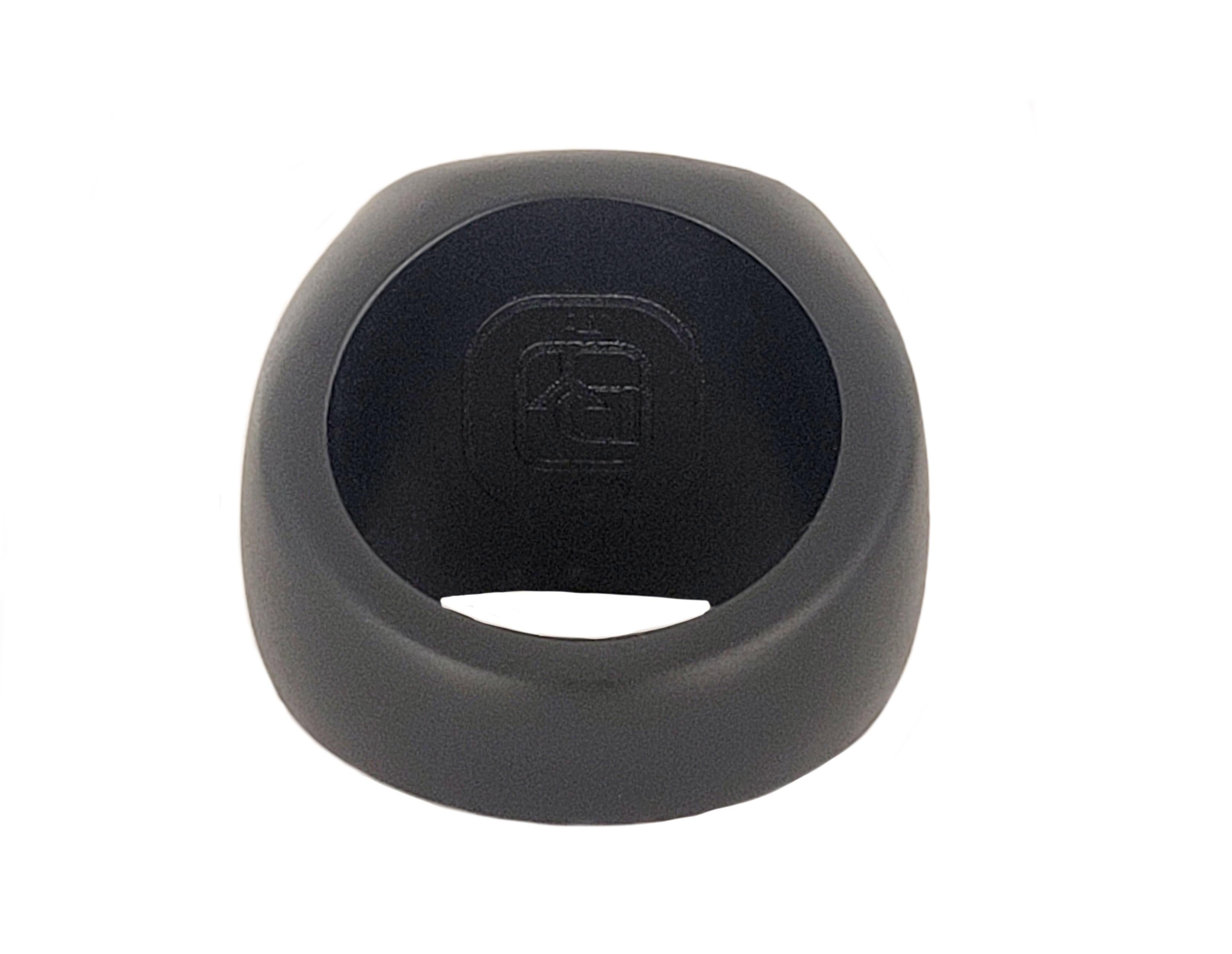 David Yurman Men's Exotic Stone Ring with Pietersite in Black Titanium For Sale 1
