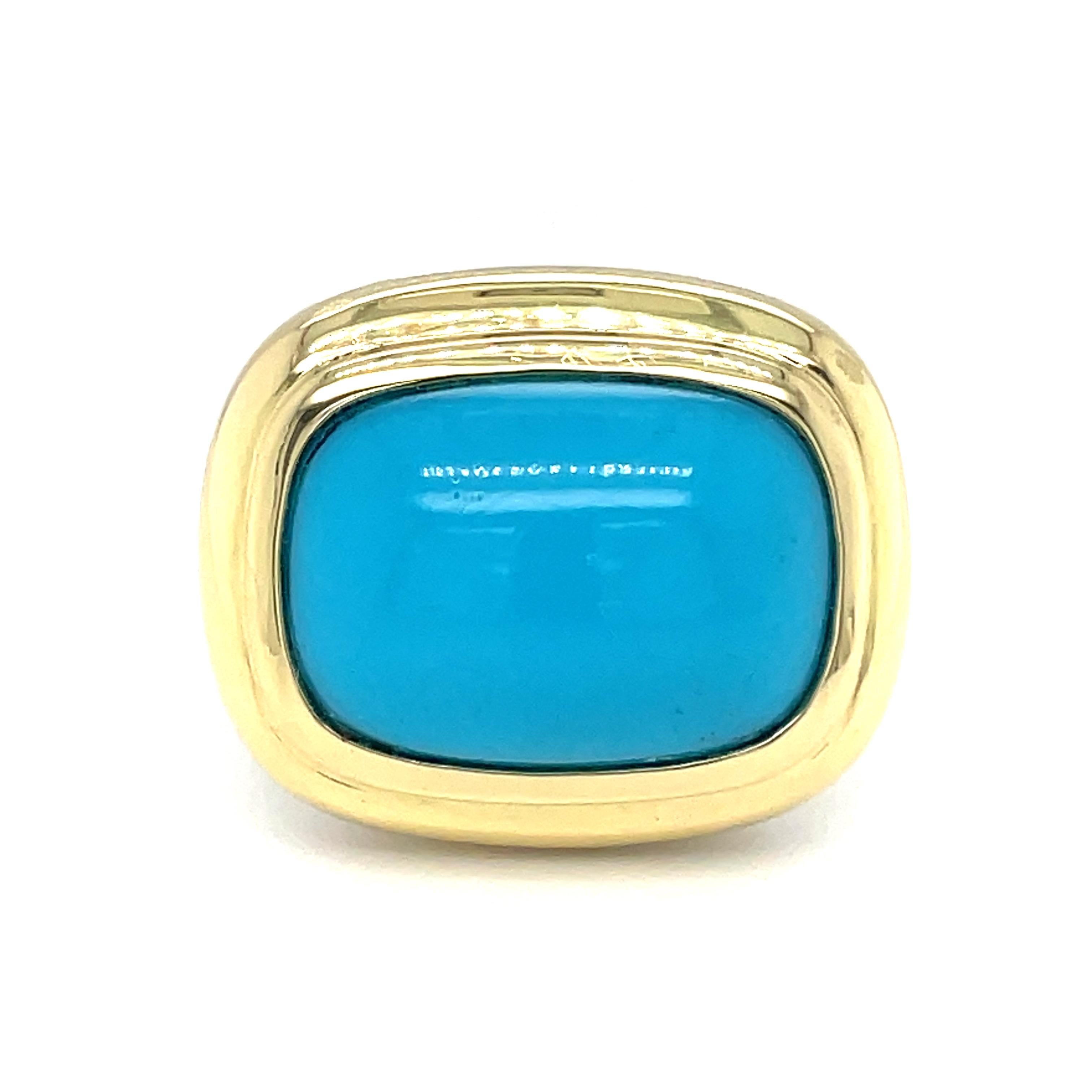 Modern David Yurman Men's Petite Albion Ring Sterling 925 & Yellow Gold 18k For Sale