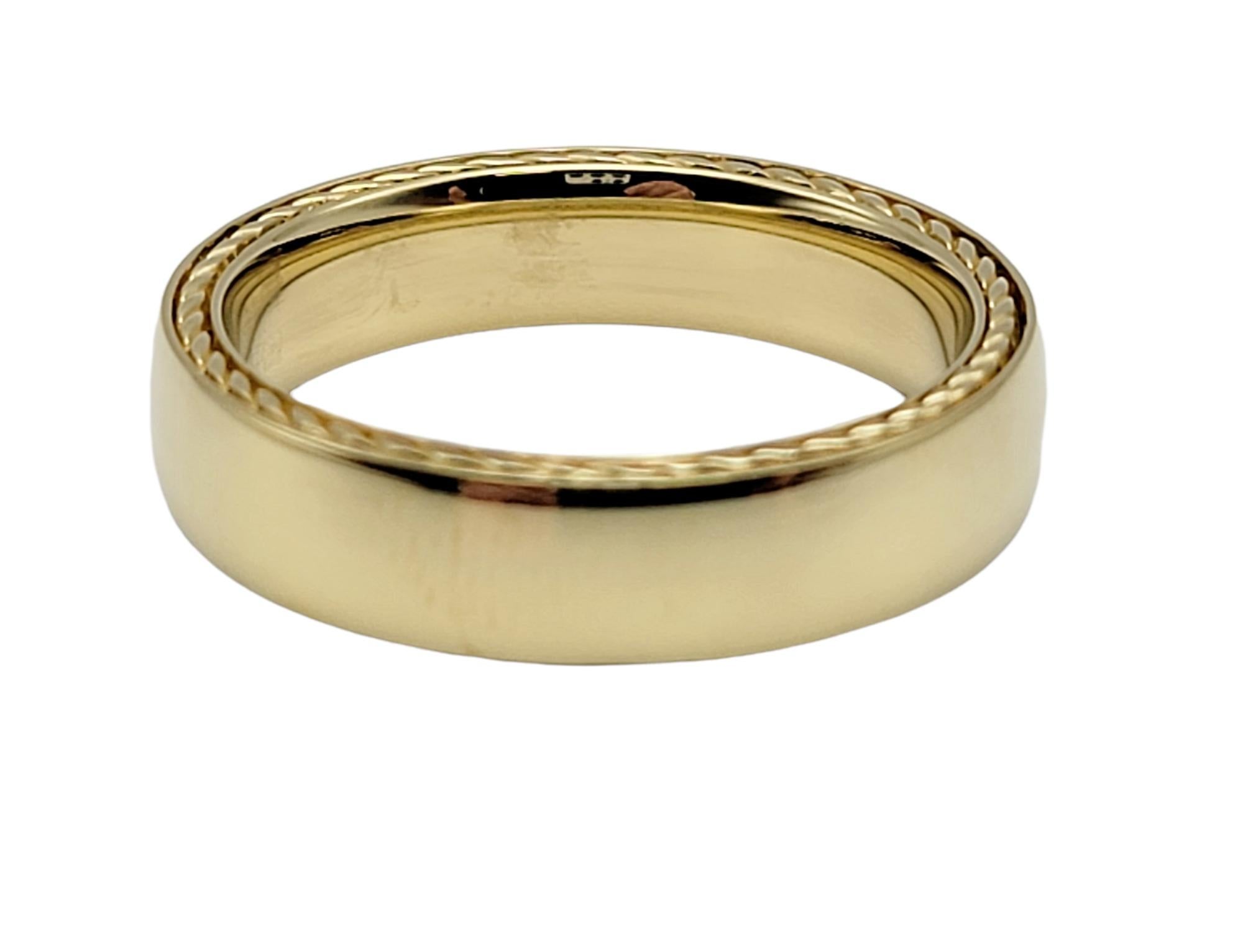 david yurman gold ring