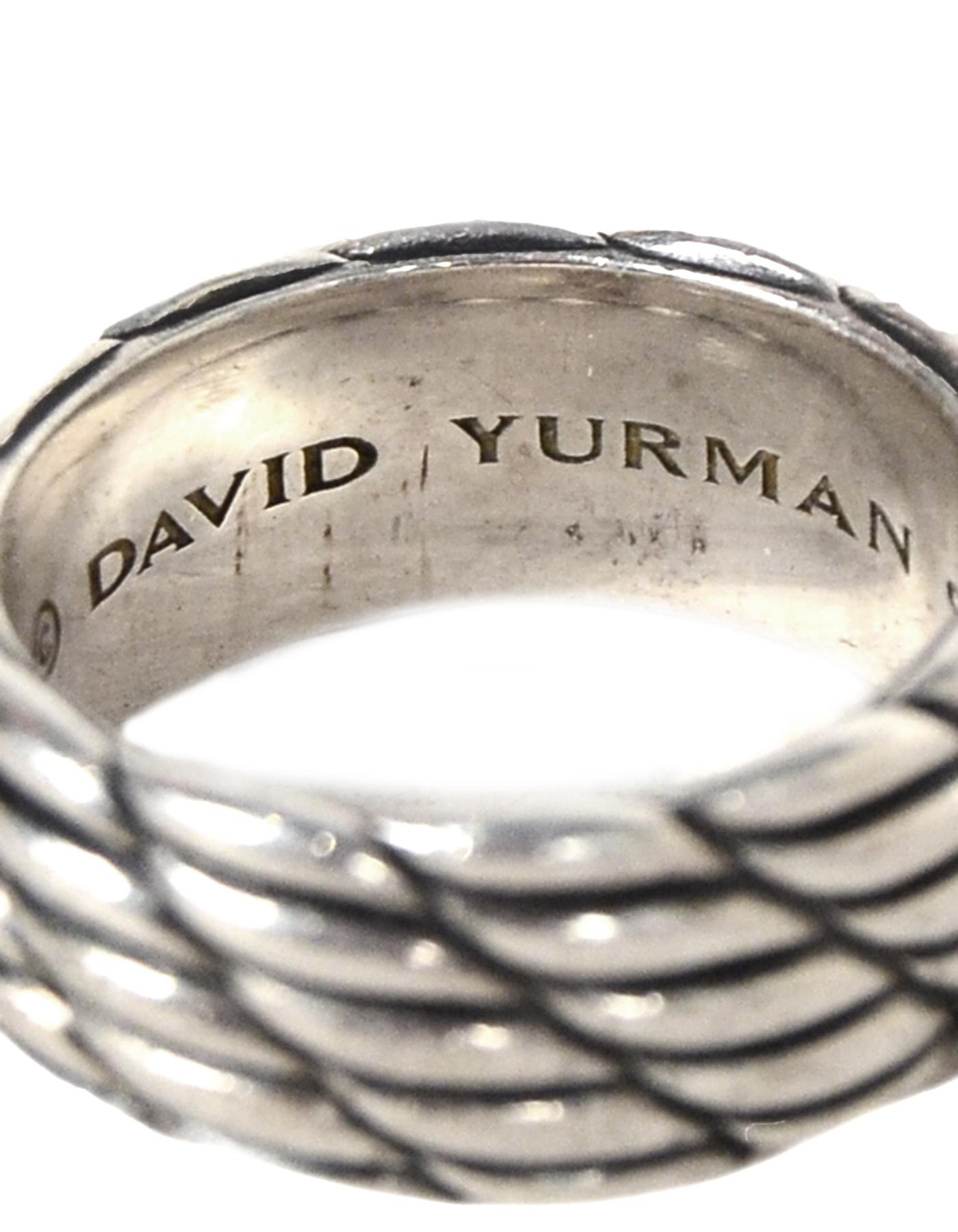 david yurman rope ring