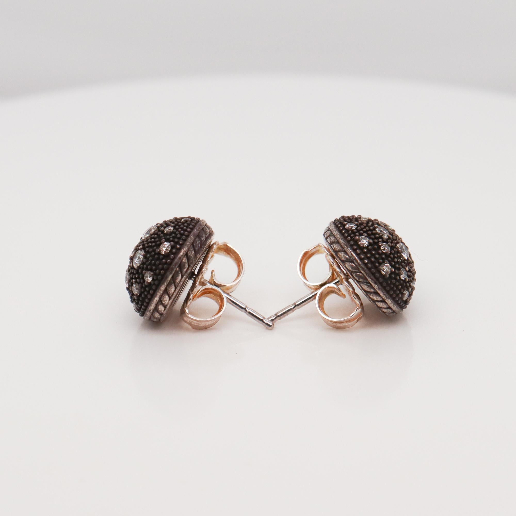 Ein schönes Paar David Yurman Ohrstecker.

Aus der Kollektion 