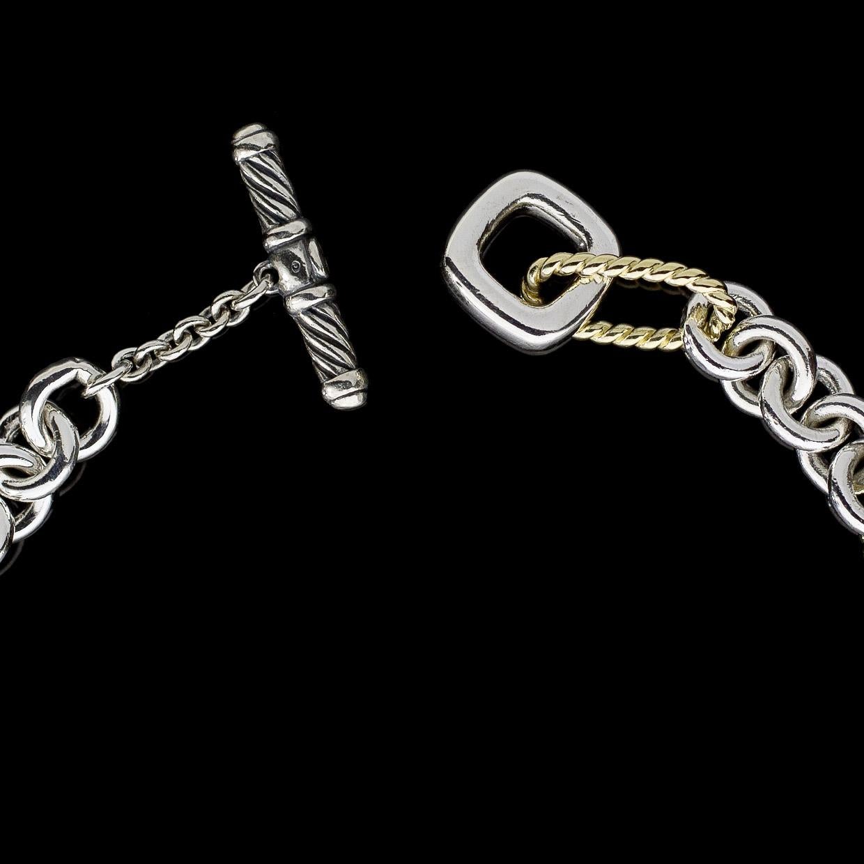 david yurman mixed metal ring