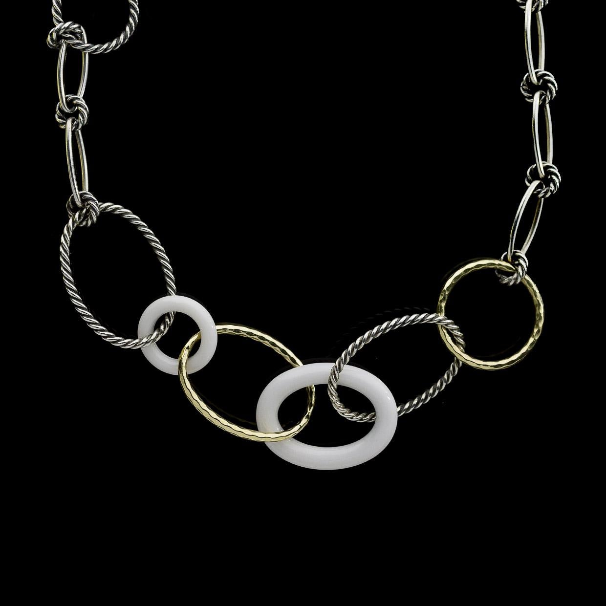 david yurman paperclip necklace