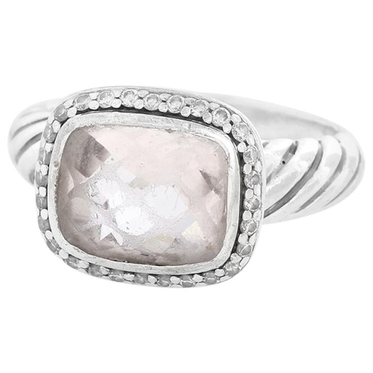 David Yurman Morganite Ring