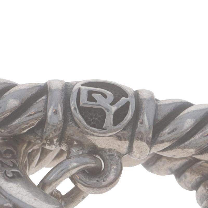 David Yurman Multi Chain Toggle Armband 7 1/4