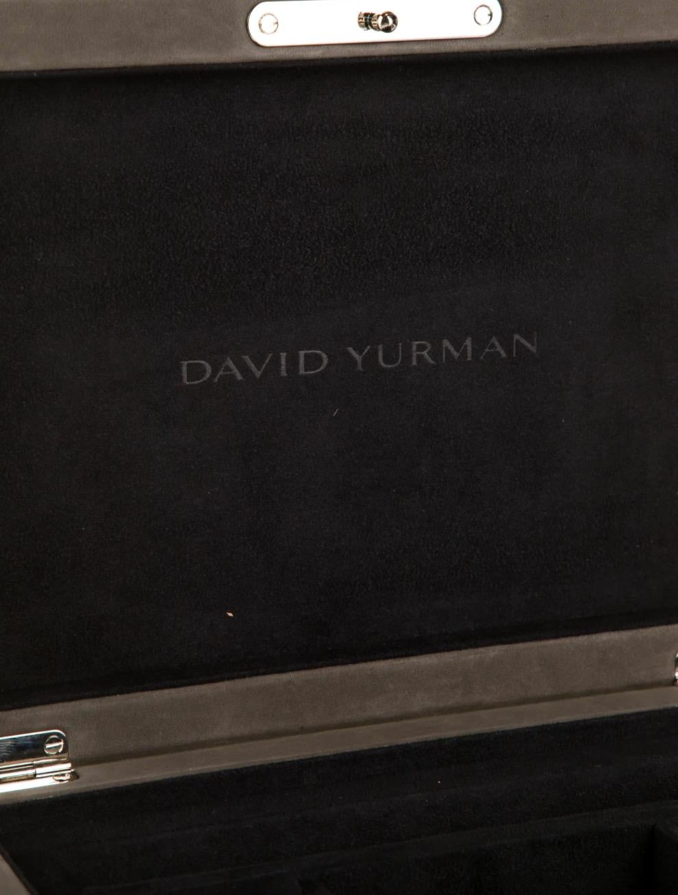 david yurman jewelry bag