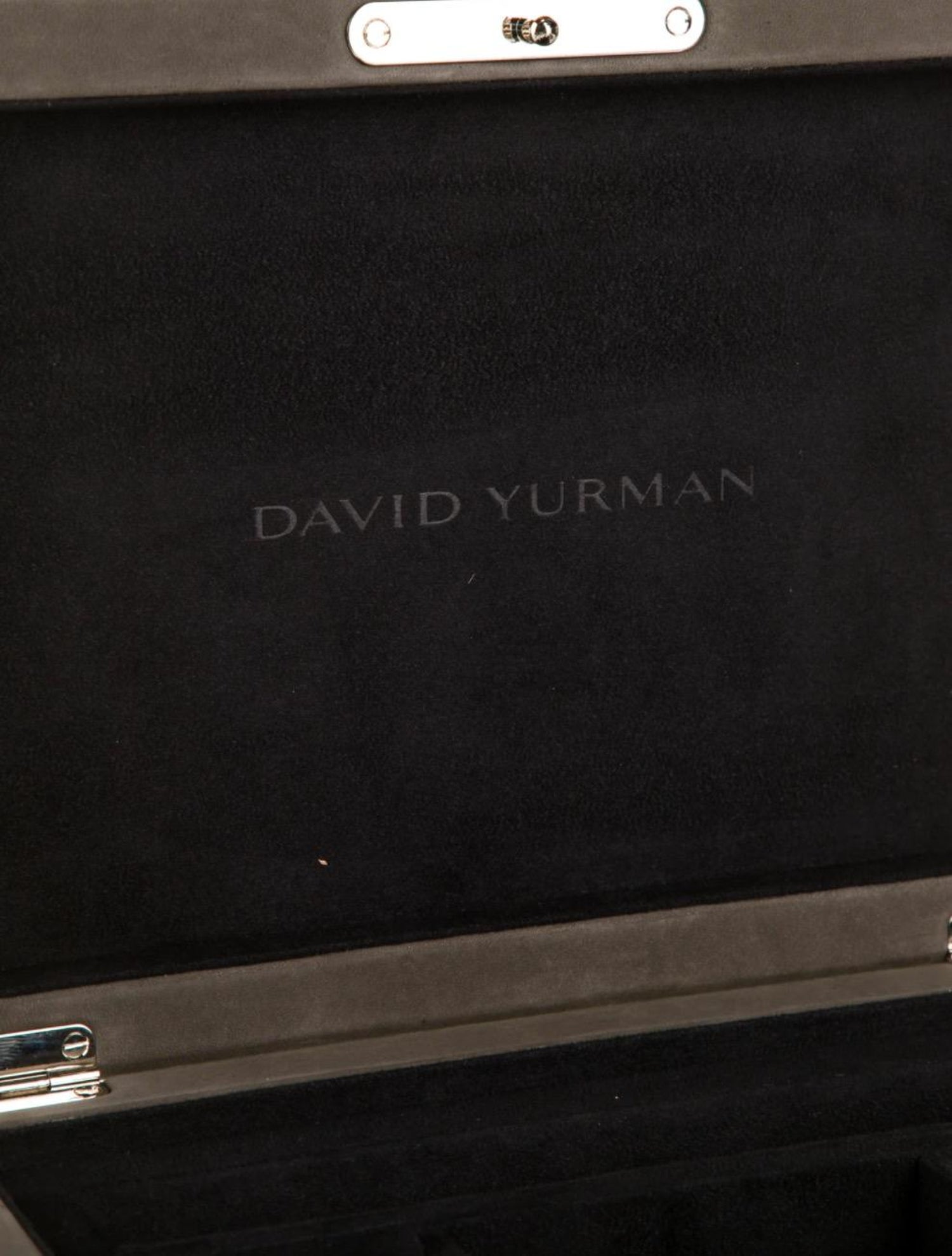 David Yurman New Suede Men S Women S Jewelry Watch Storage Box Travel Case W Box At 1stdibs david yurman new suede men s women s jewelry watch storage box travel case w box