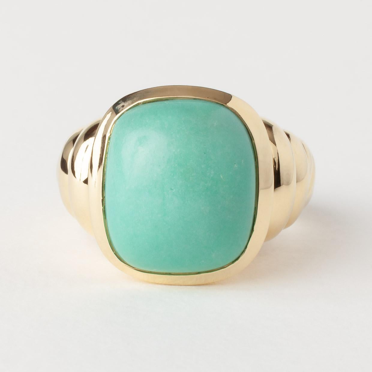yurman turquoise ring