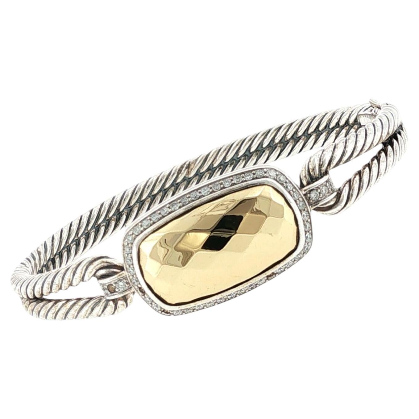 David Yurman Bracciale a Cavo
