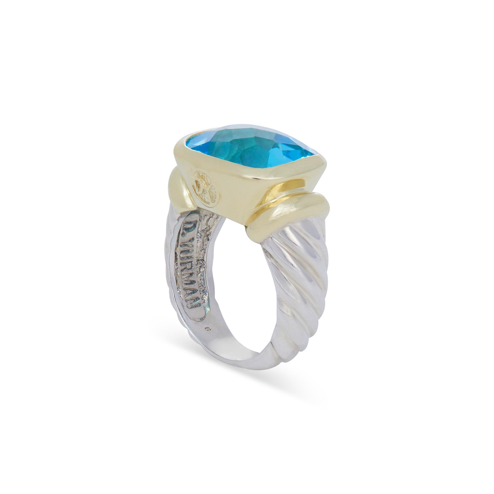 david yurman topaz ring