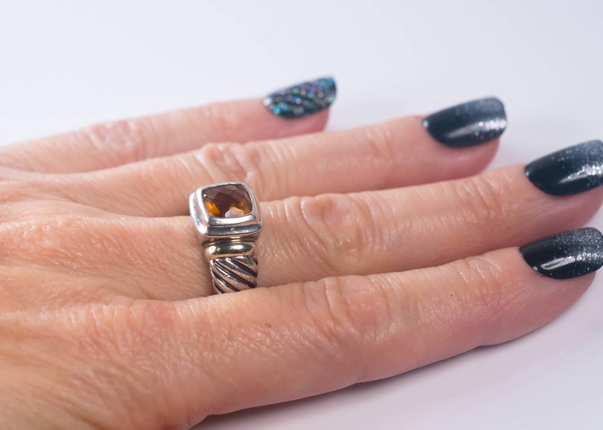 david yurman black onyx noblesse ring