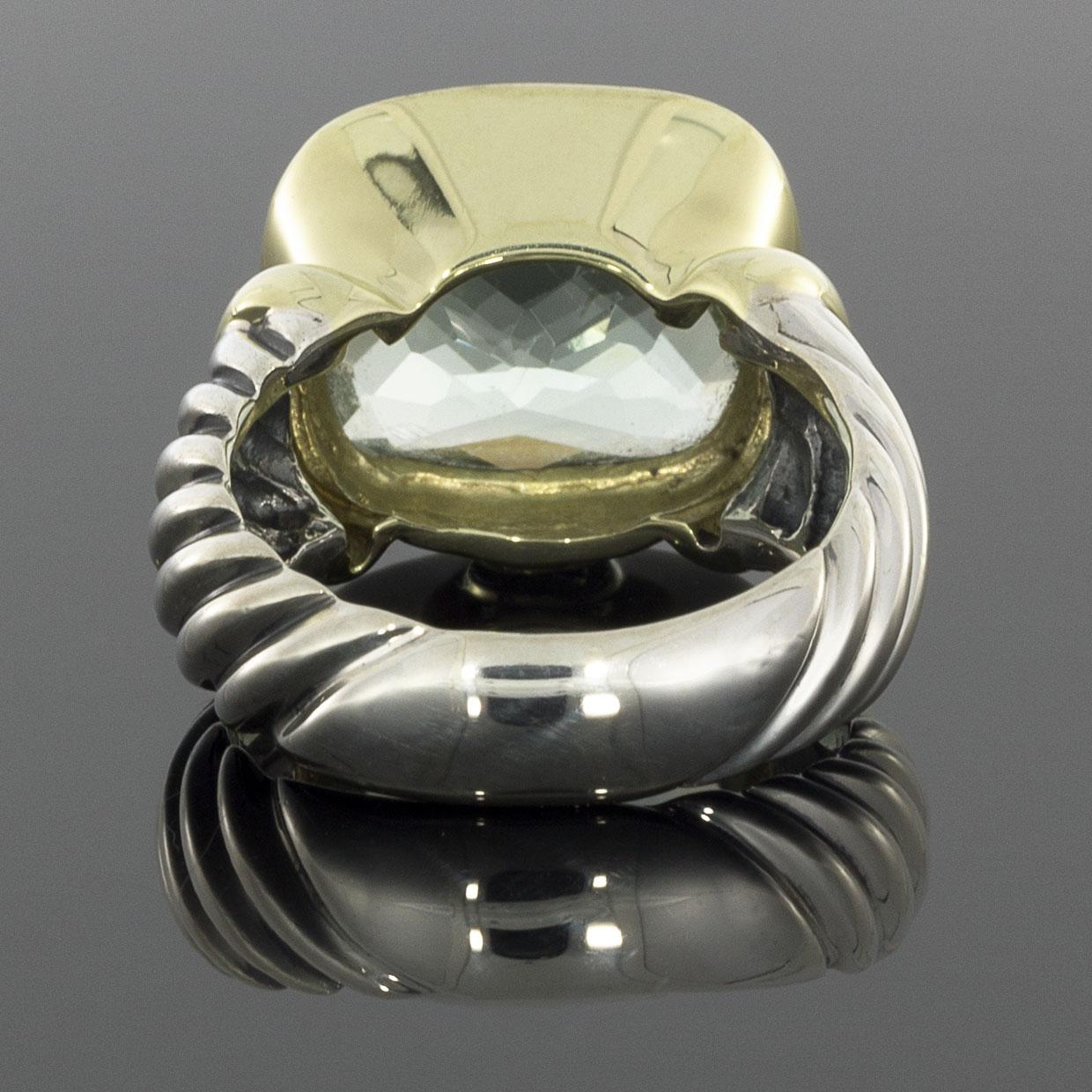 david yurman green amethyst ring