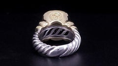 David Yurman  Noblesse Diamond Ring Size 6