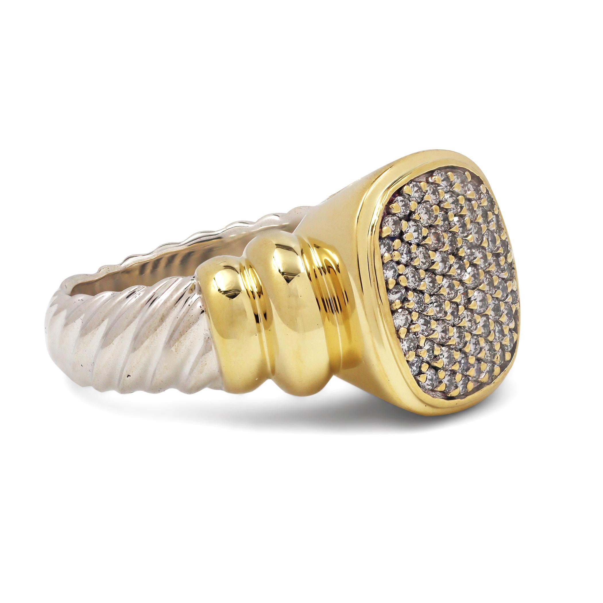 david yurman black onyx noblesse ring