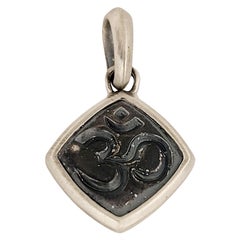 David Yurman Om Pendant Necklace - Sterling Silver Pendant Necklace