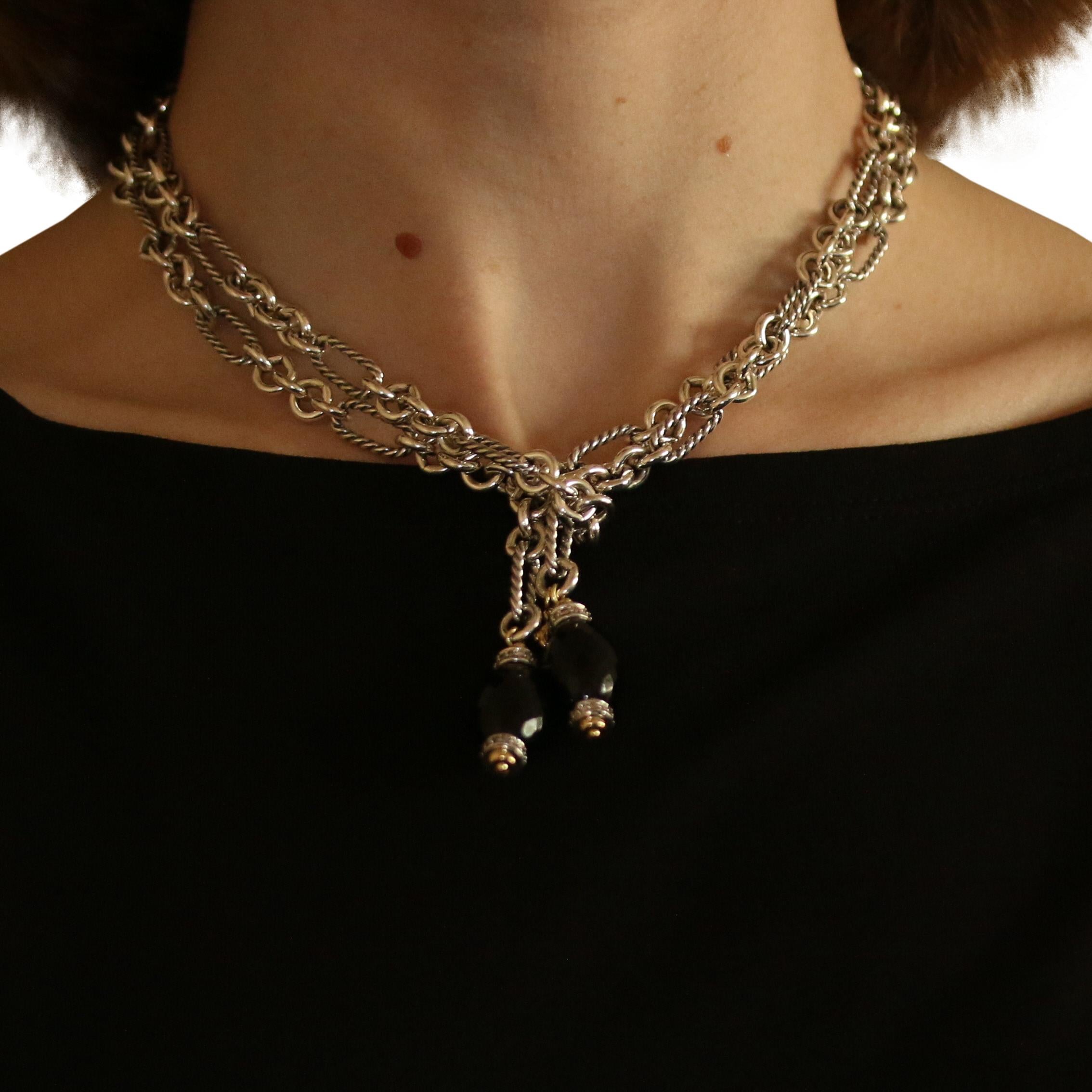 david yurman rosary necklace