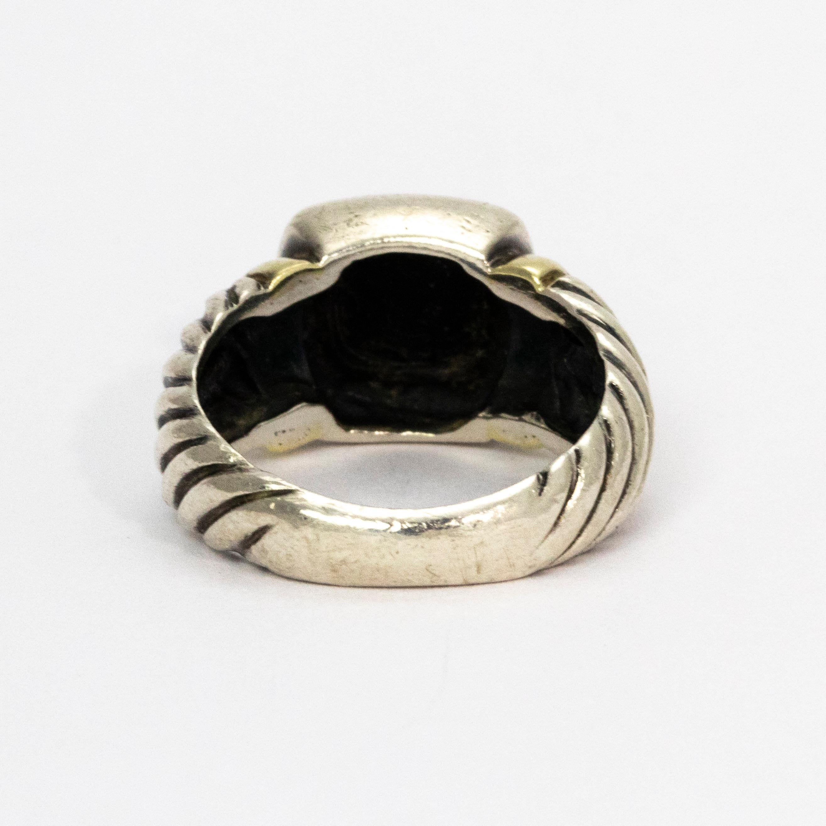 david yurman onyx ring