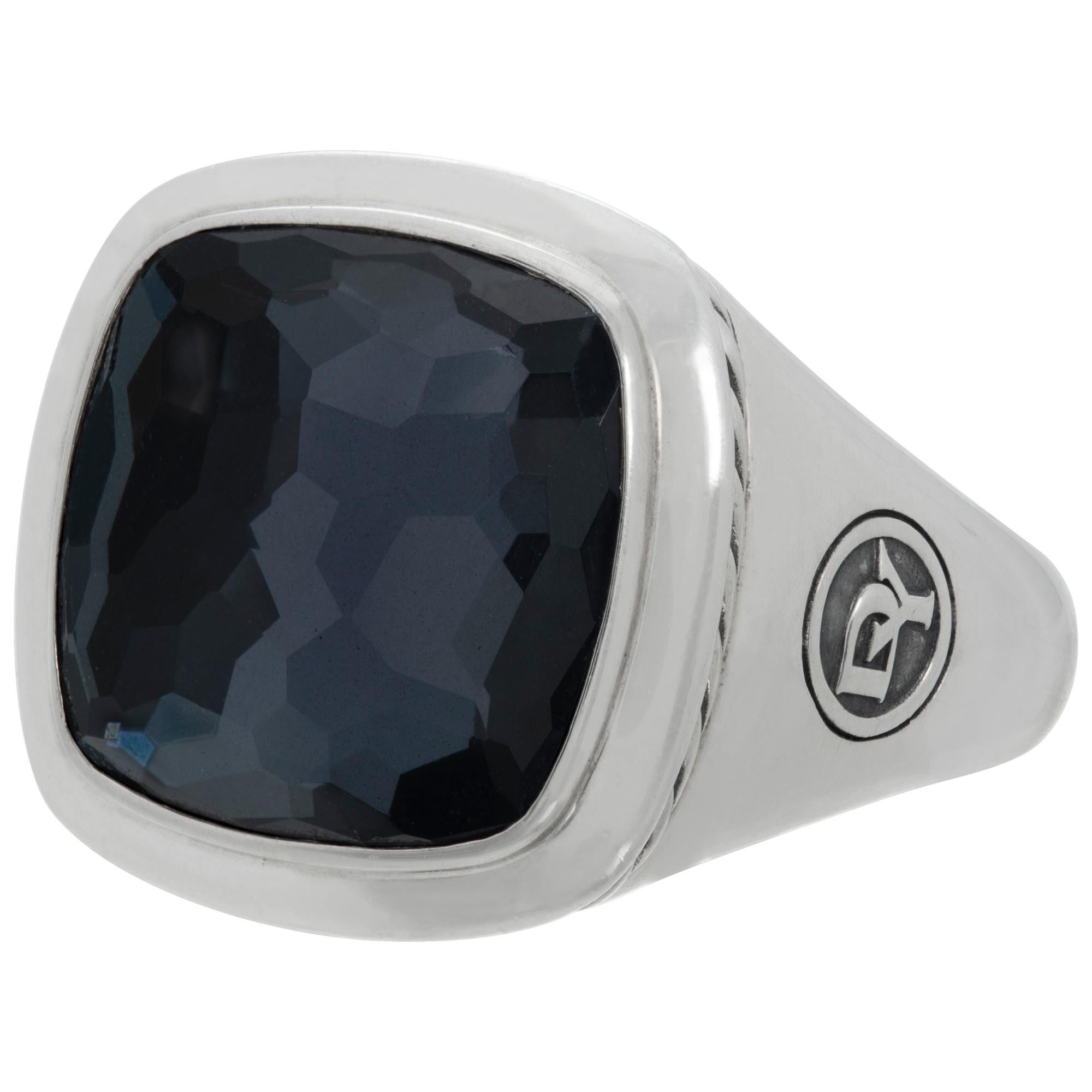 Women's David Yurman Orchid sterling silver ring