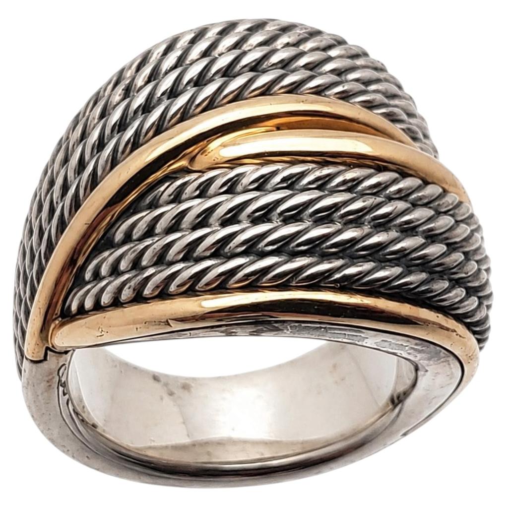 David Yurman Anello con cavo