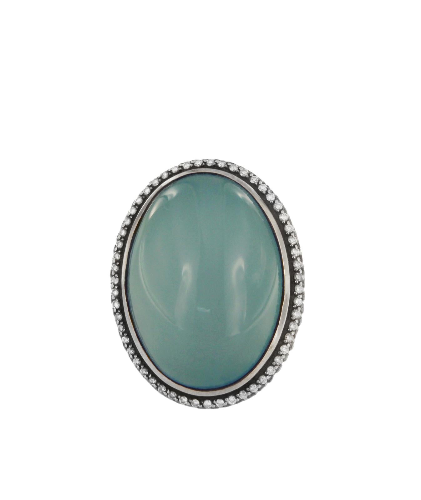 david yurman aqua chalcedony ring