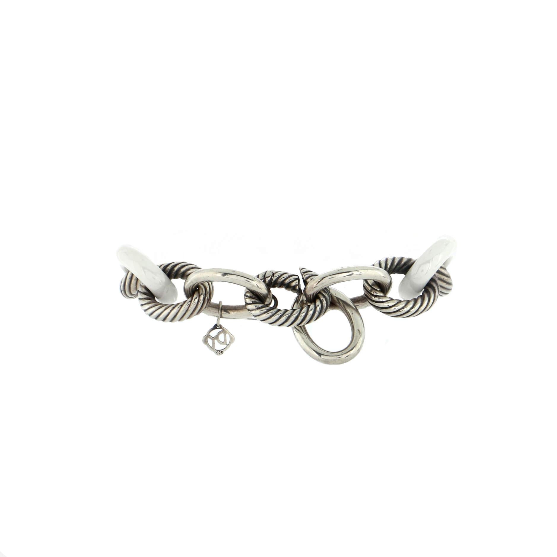david yurman cable link bracelet