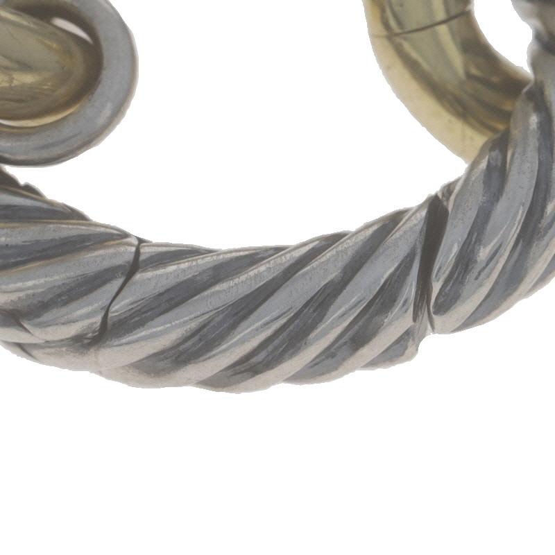 David Yurman Oval Gliederkette Halskette 17
