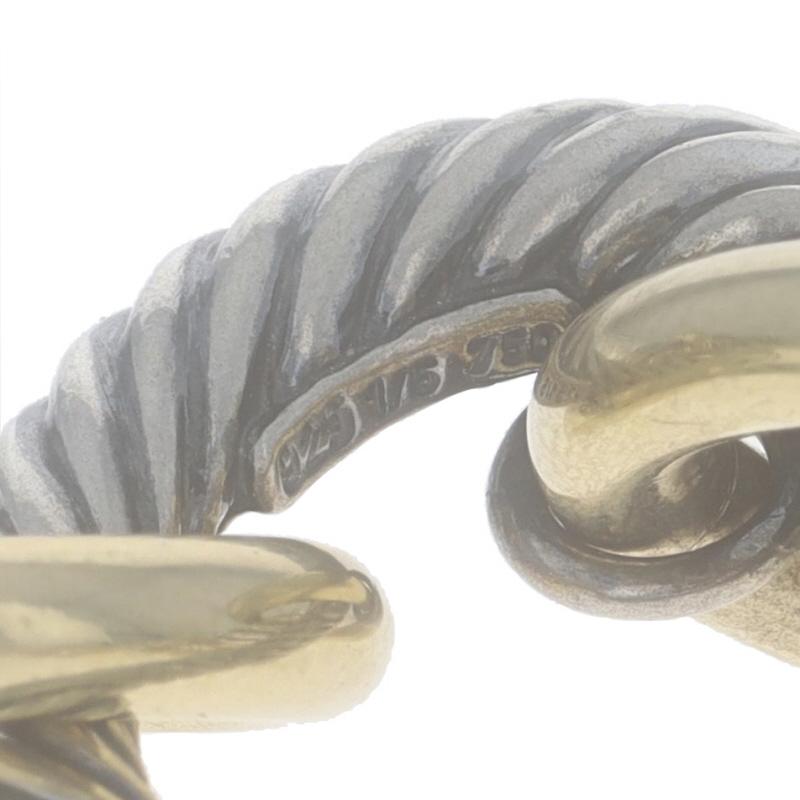 David Yurman Oval Gliederkette Halskette 17