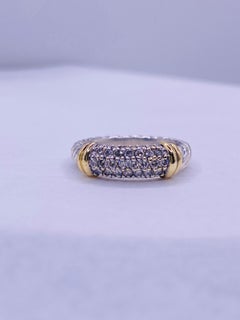 David Yurman Pave Diamond Ring
