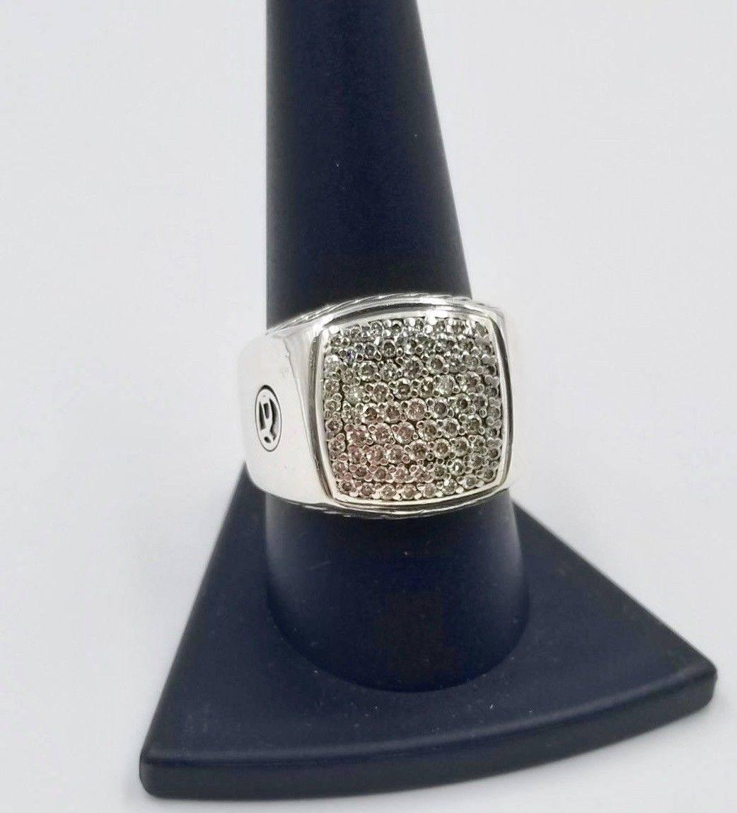 david yurman pave ring