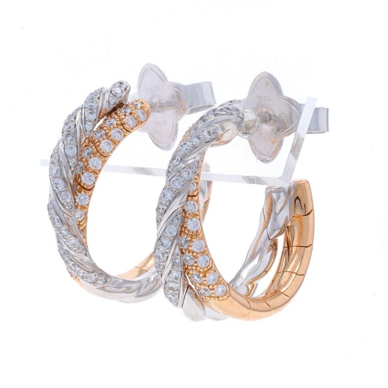 Prezzo al dettaglio: $5800

Marchio: David Yurman
Collection'S: Pavéflex

Contenuto del metallo: Oro bianco 18k e oro rosa 18k

Informazioni su A. Stone

Diamanti naturali
Carati: 1.00ctw
Taglio: Rotondo brillante

Carati totali: 1,00ctw

Stile: