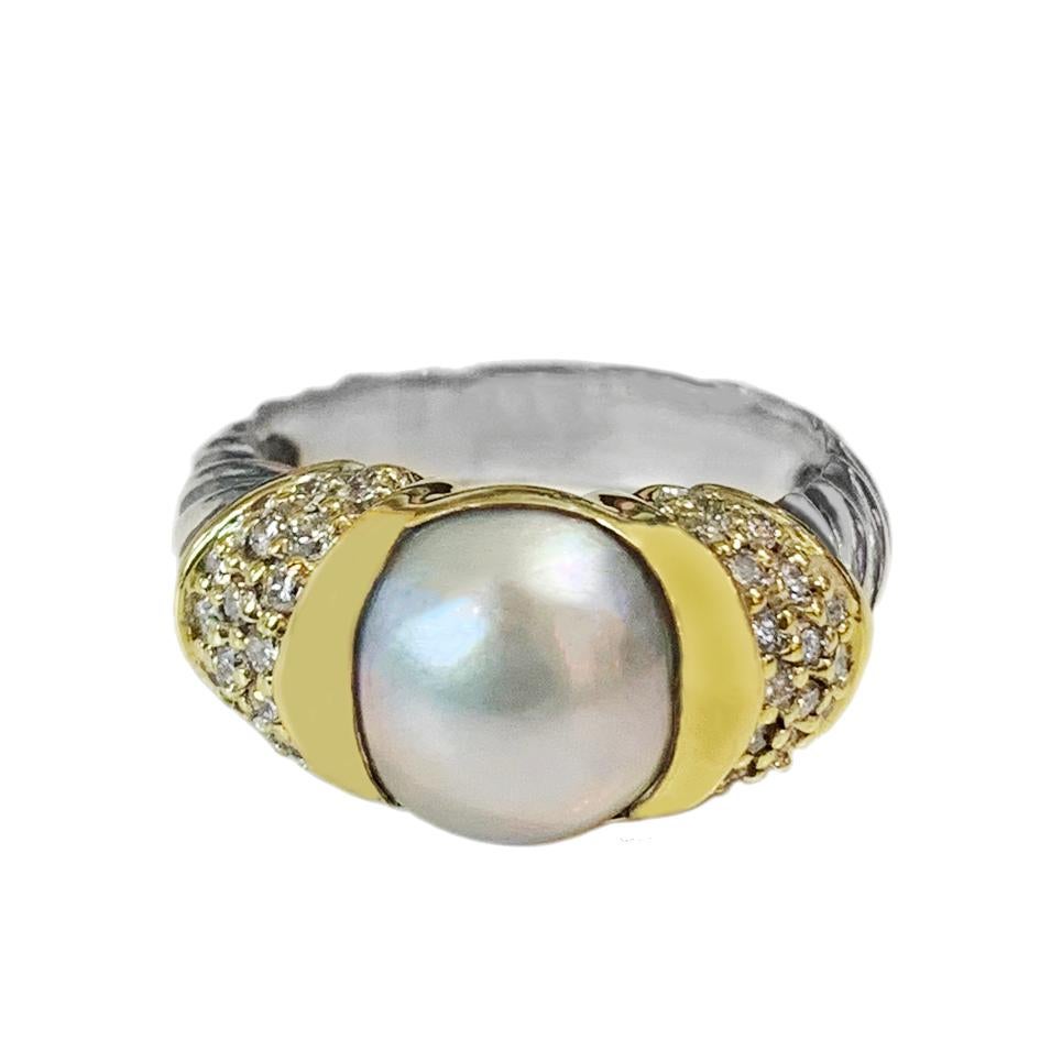 david yurman pearl ring