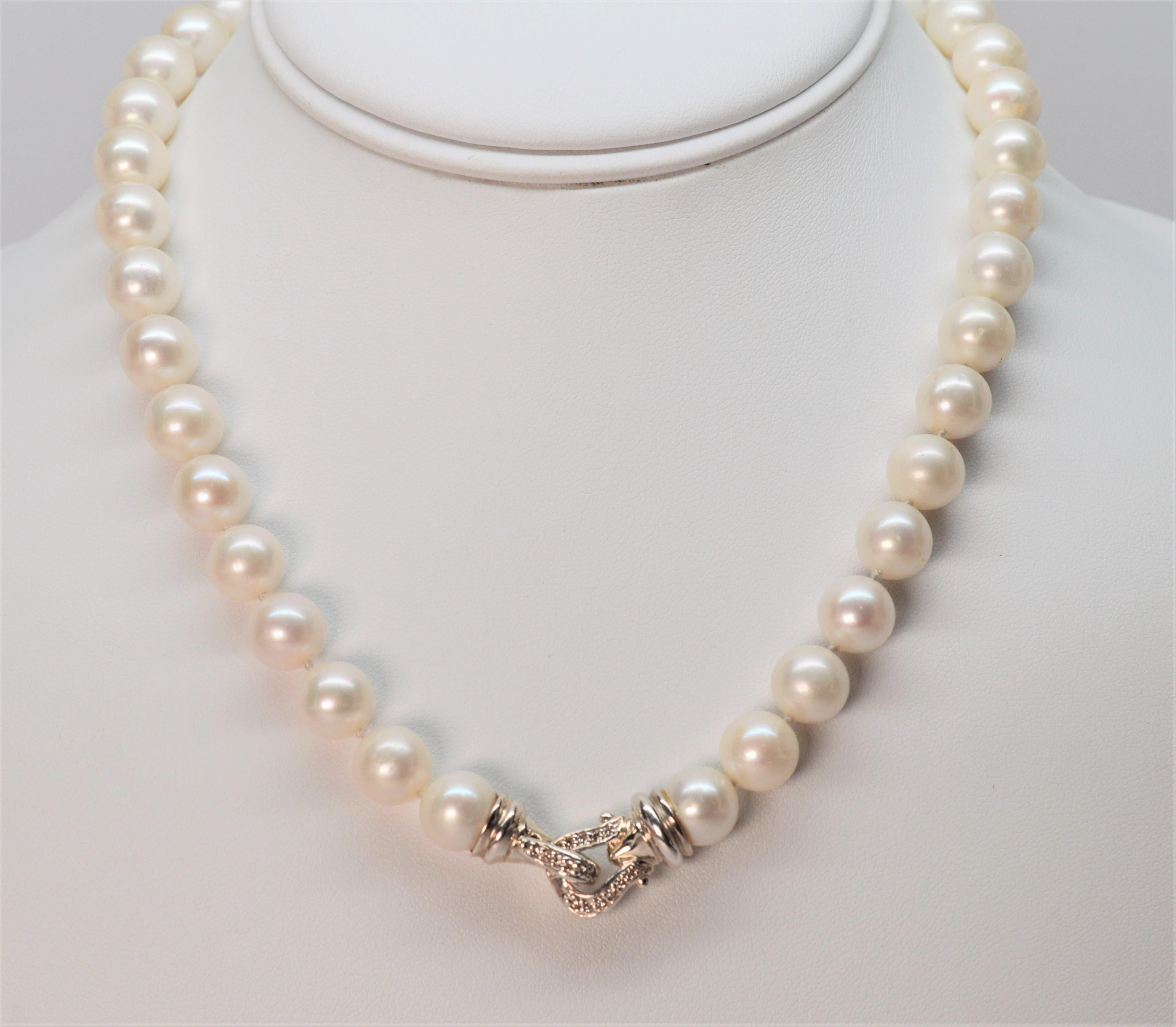pearl david yurman necklace