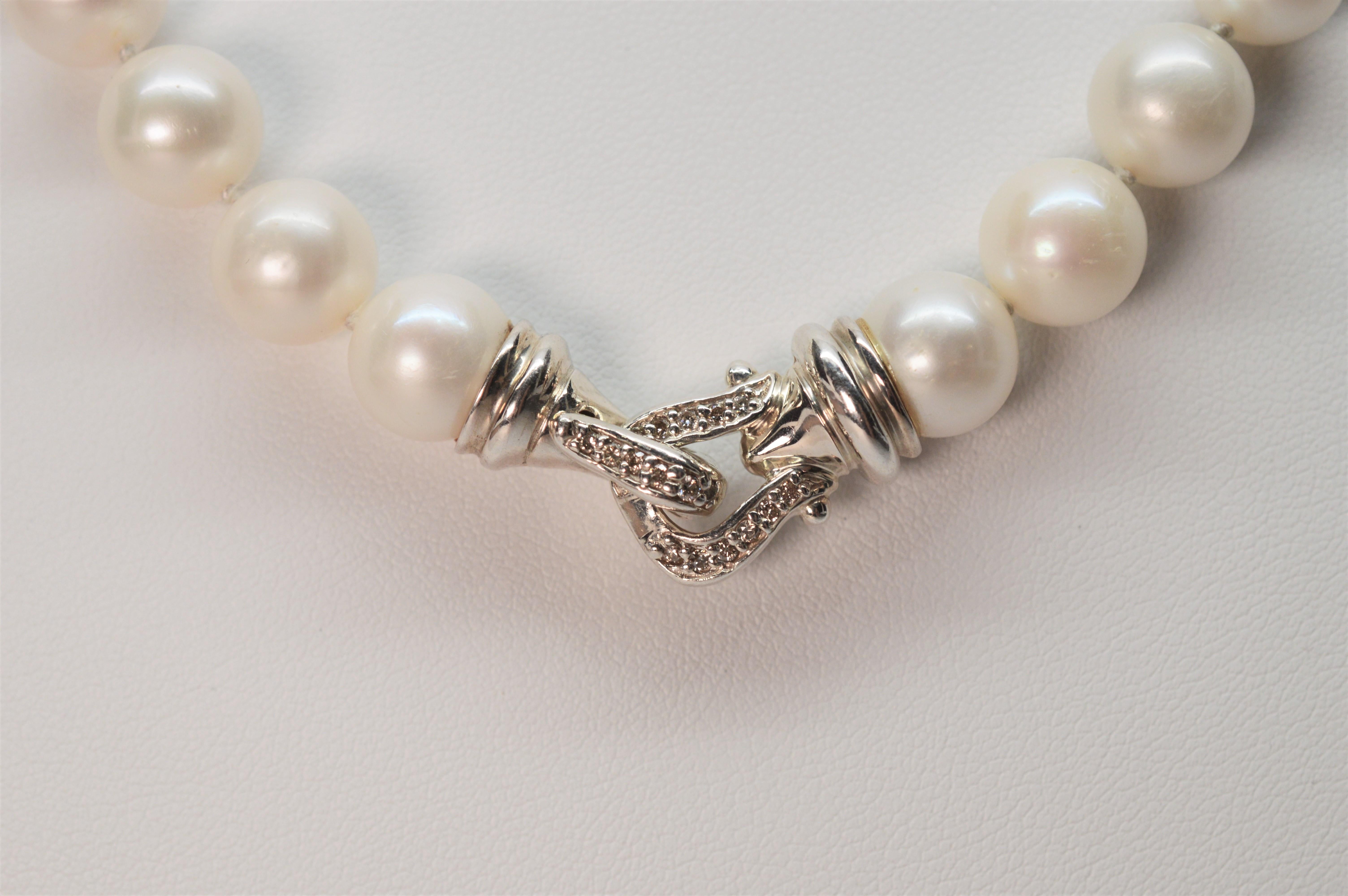 david yurman pearl necklaces
