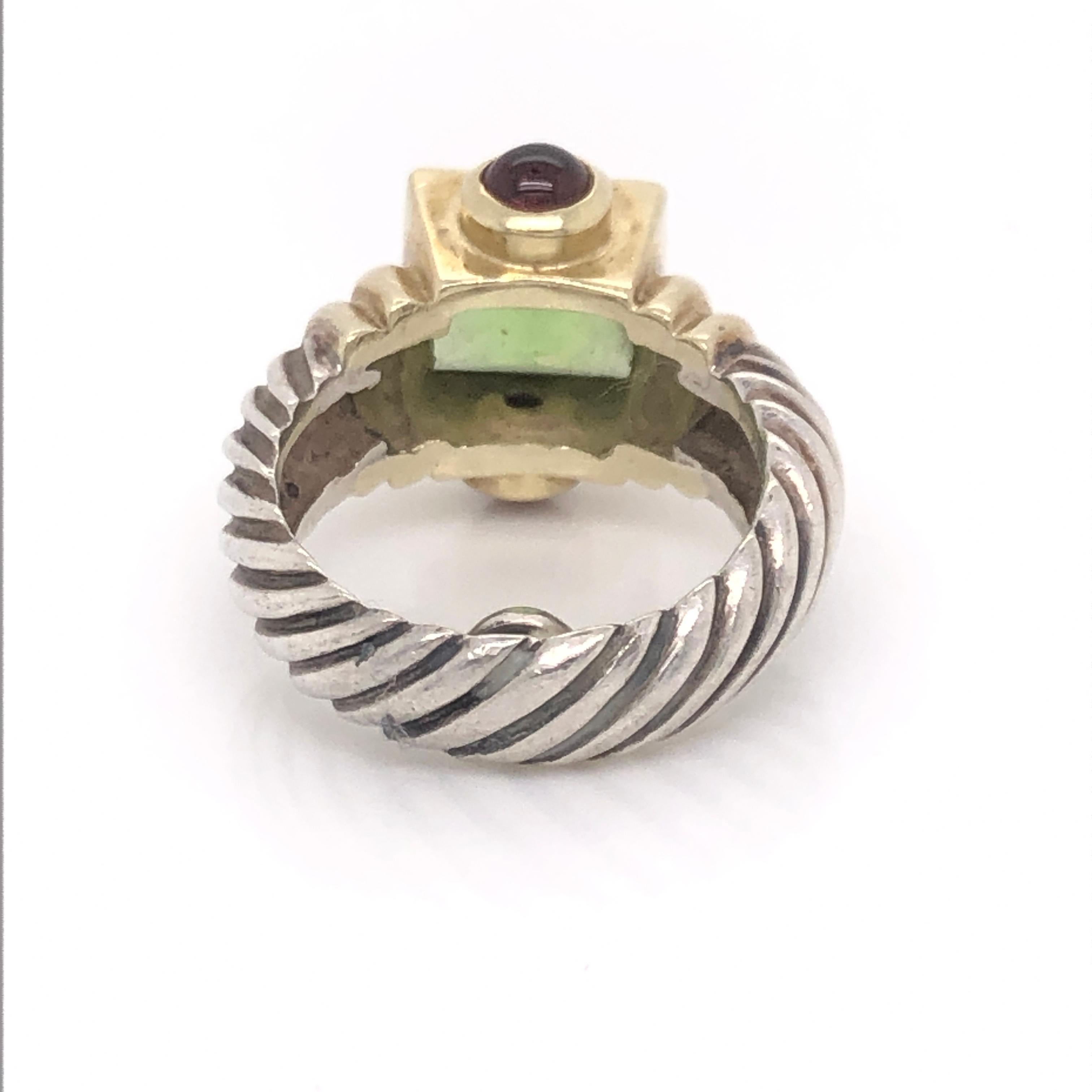 david yurman emerald ring