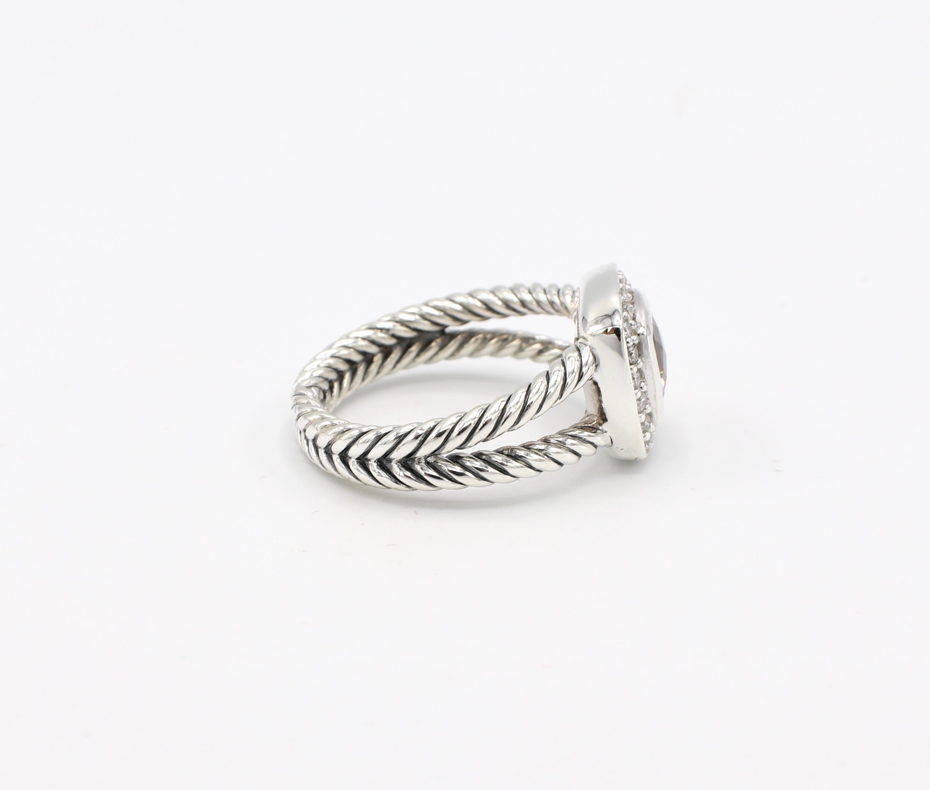 david yurman petite albion ring morganite