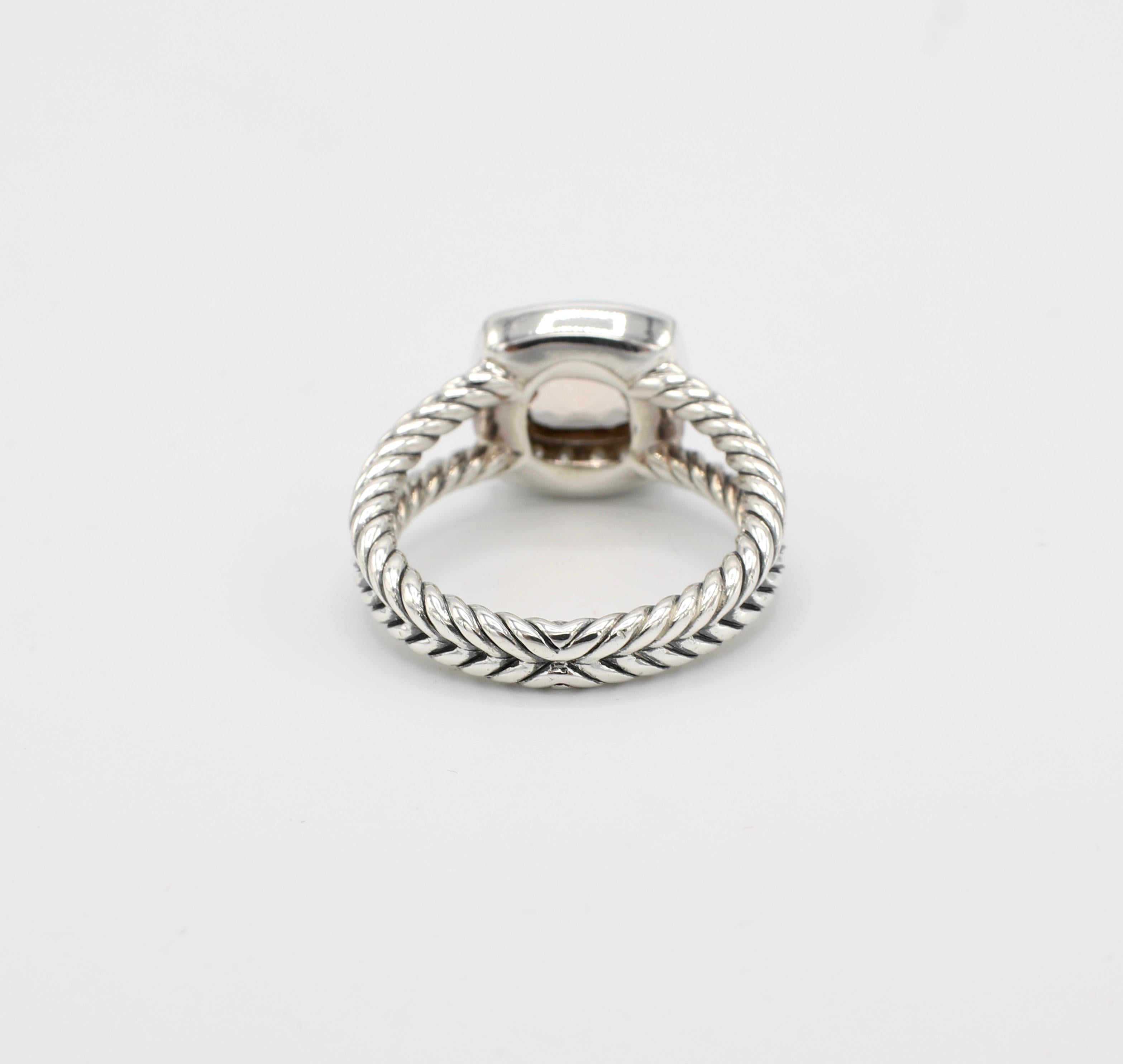 david yurman albion morganite ring