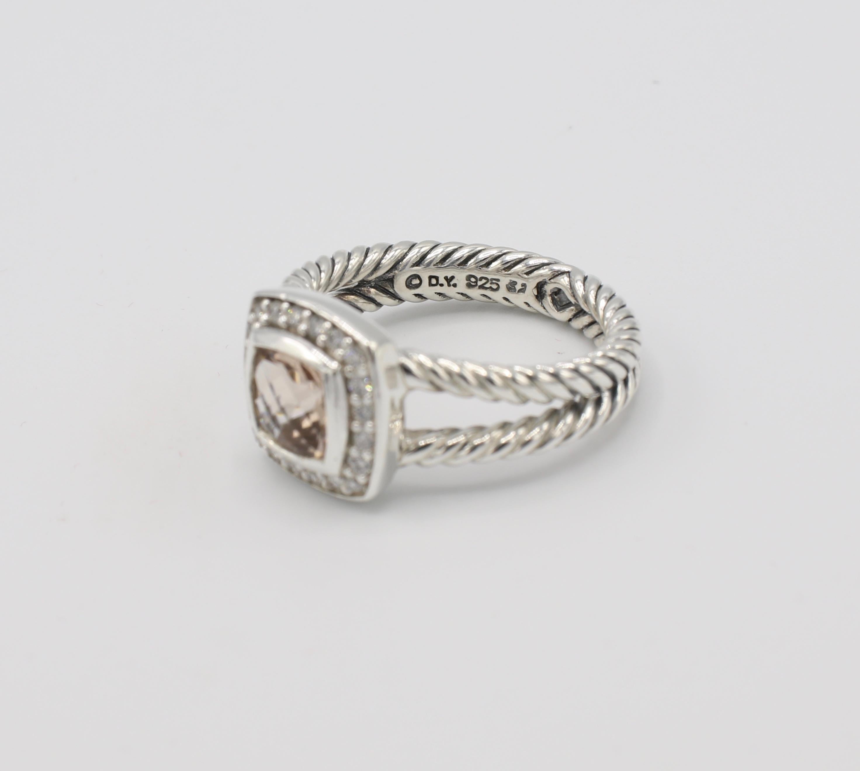 morganite david yurman