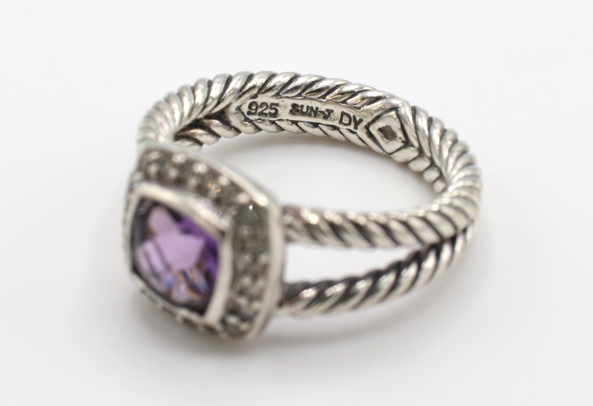 david yurman feather ring