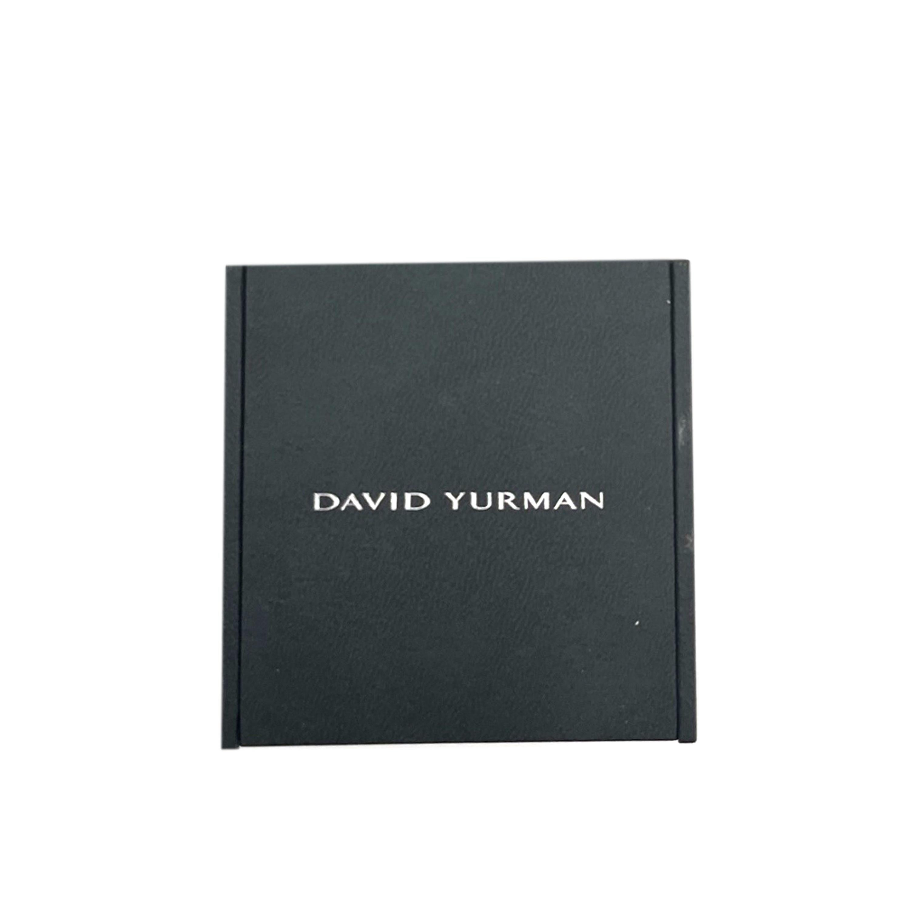 David Yurman Petite Pave Rosay Diamond Ring in 18k Weißgold 1,8 CTW für Damen oder Herren