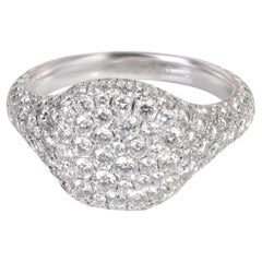 David Yurman Petite Pave Rosay Diamond Ring in 18k Weißgold 1,8 CTW